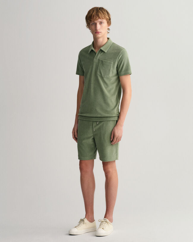 Cal&ccedil;&otilde;es Terry Cloth