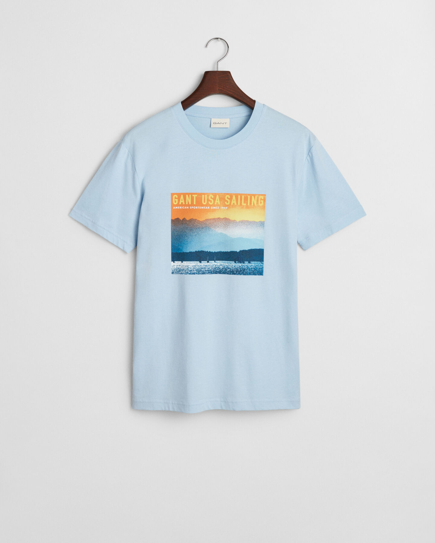 T-shirt GANT USA Sailing Print Graphic