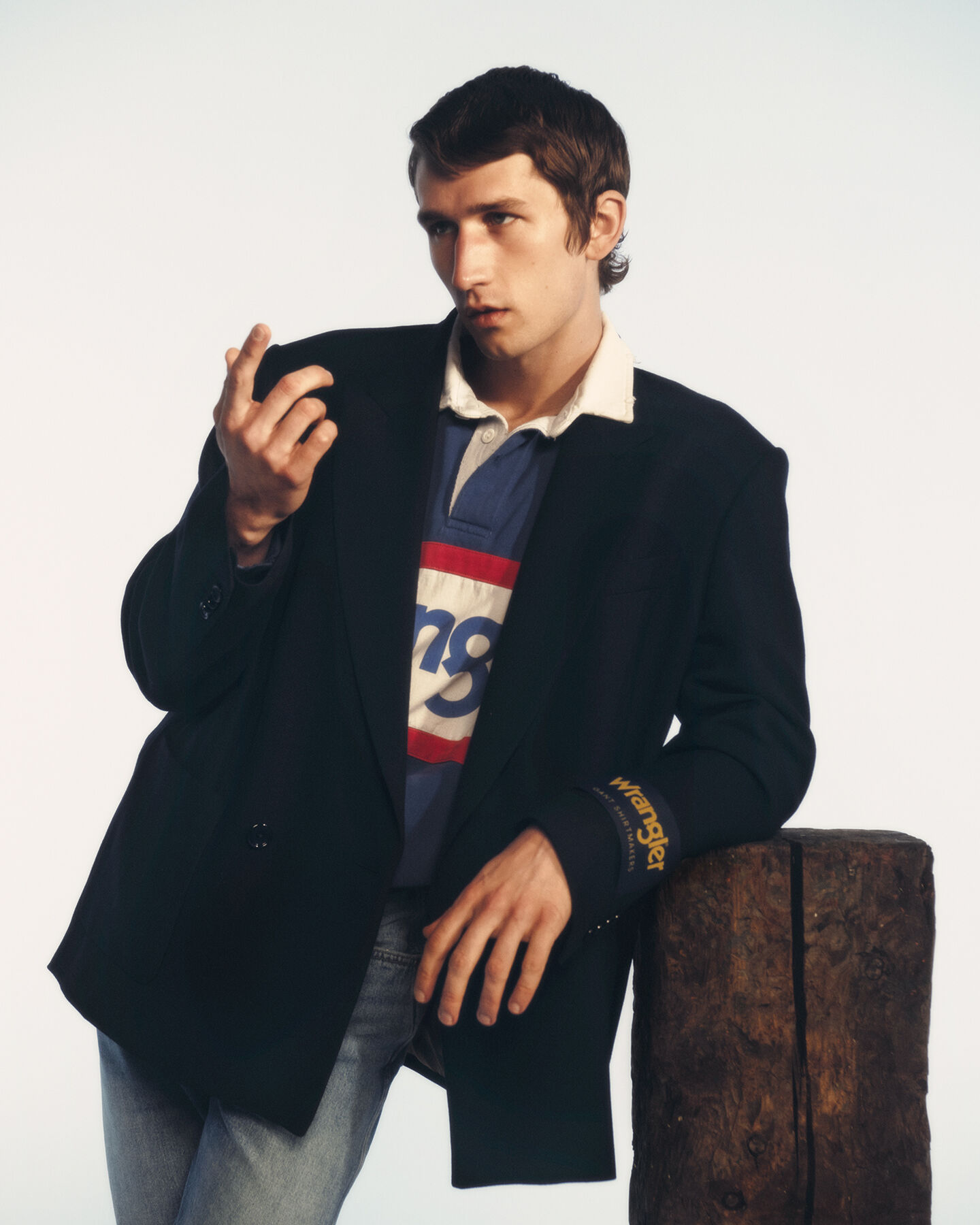 Blazer Club Wrangler x GANT