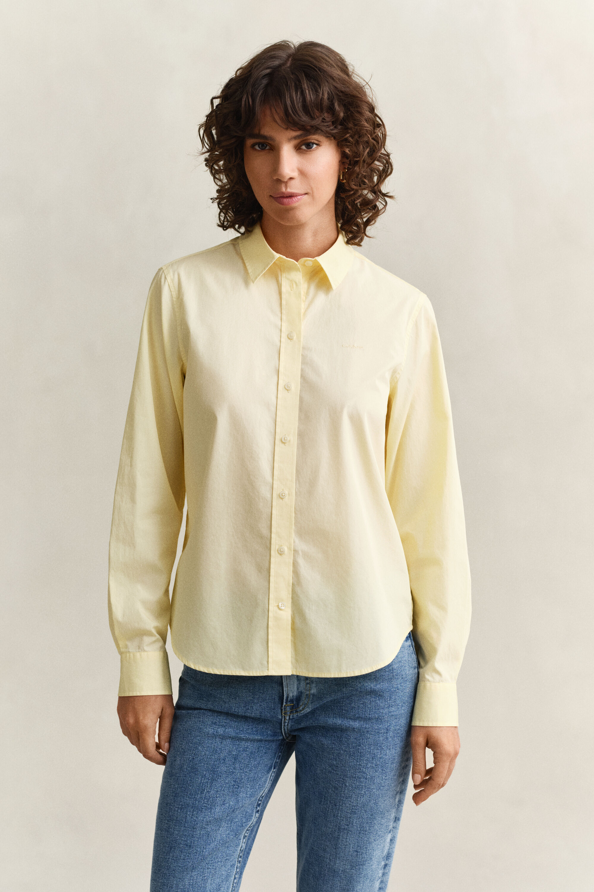 Camisa de popelina Classic regular fit