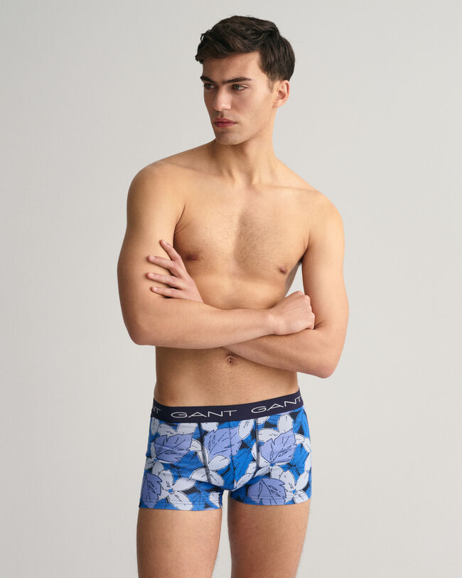 Pack de três boxers com estampado Floral