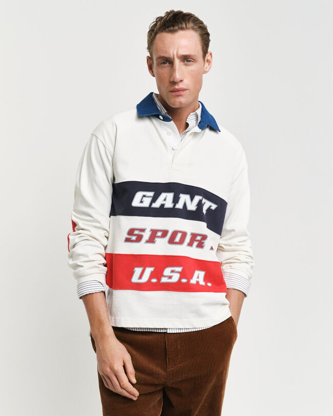 Heavy Rugger com colarinho em ganga