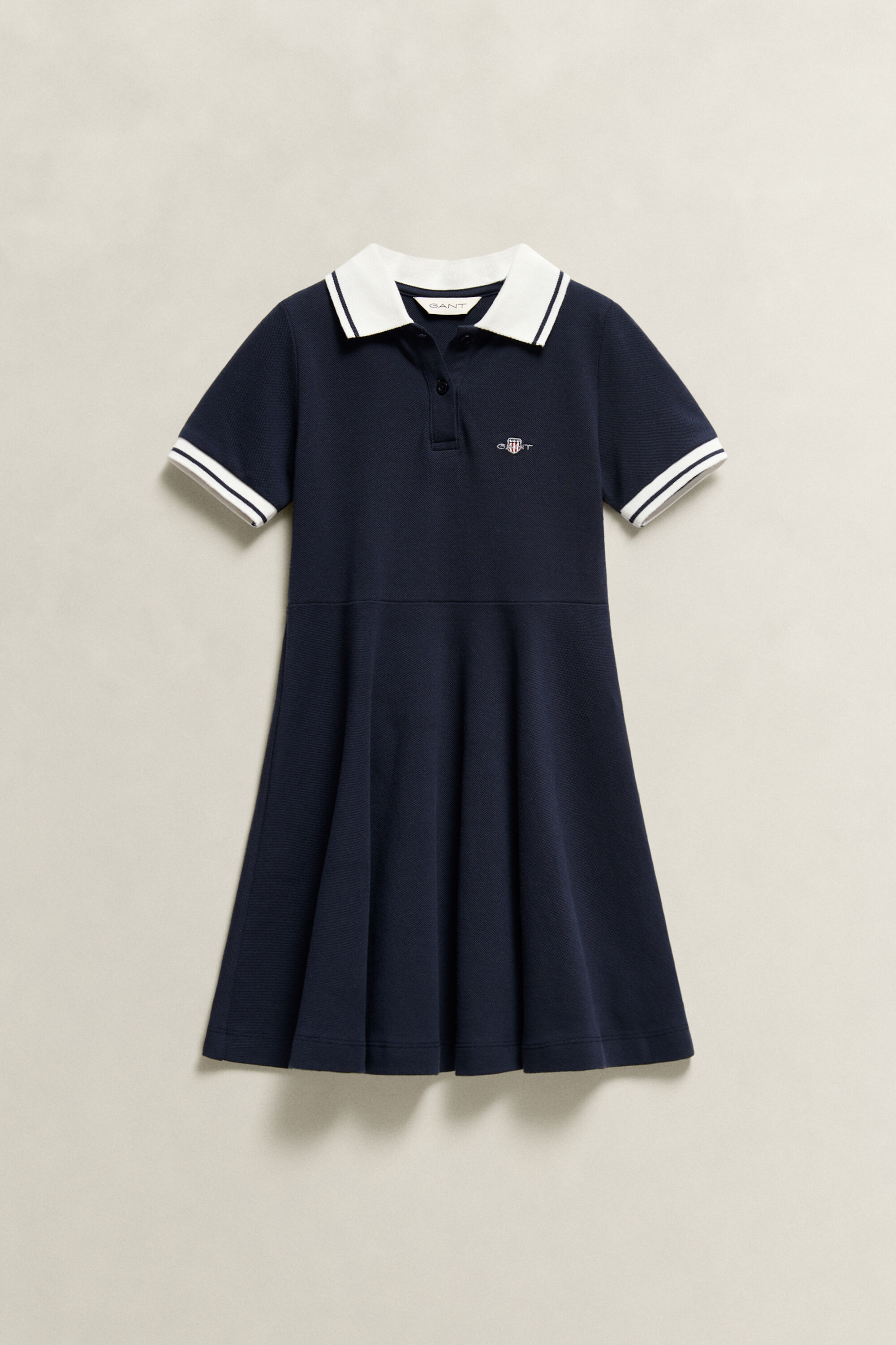 Vestido-polo Shield Girls