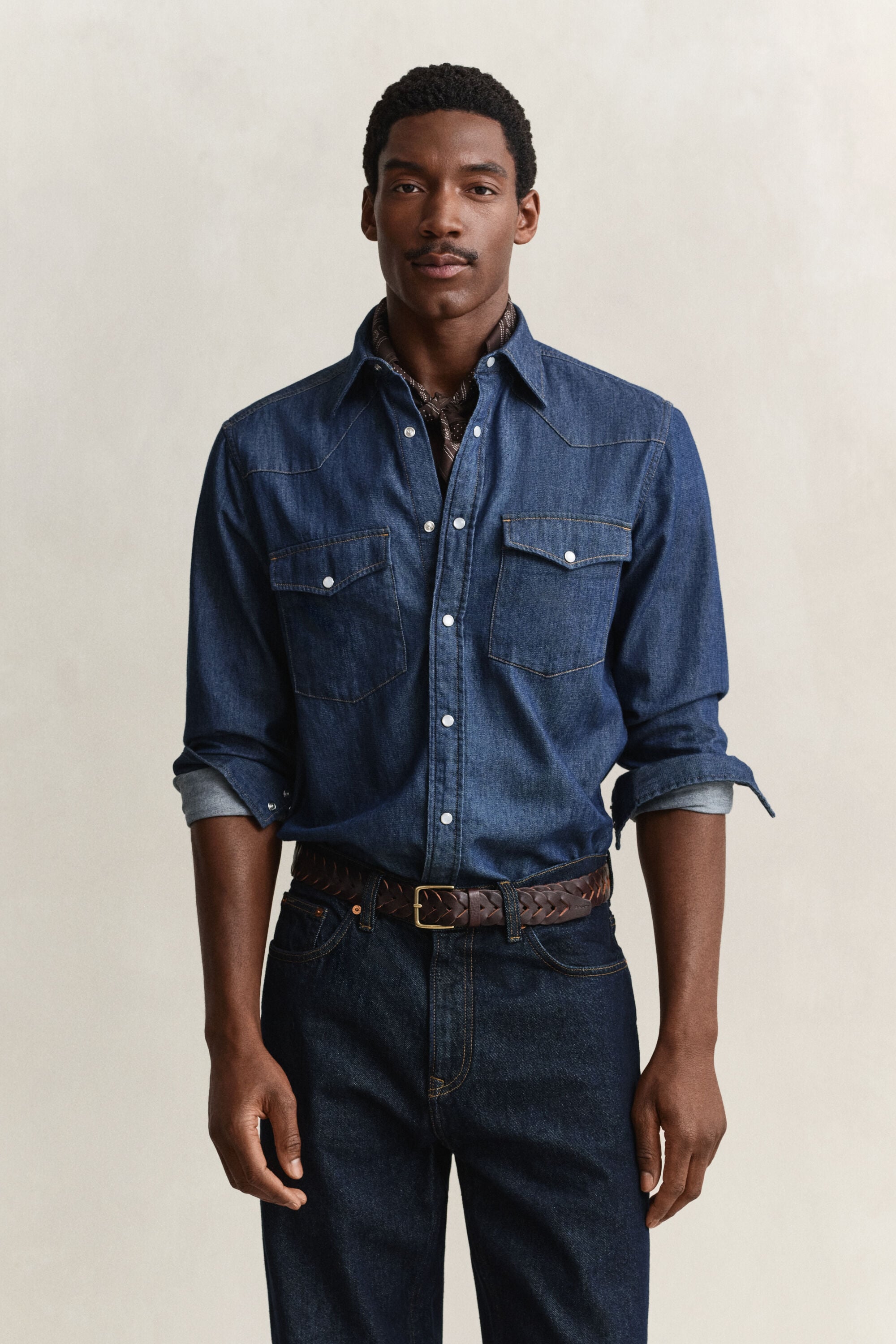 Camisa de ganga Rodeo