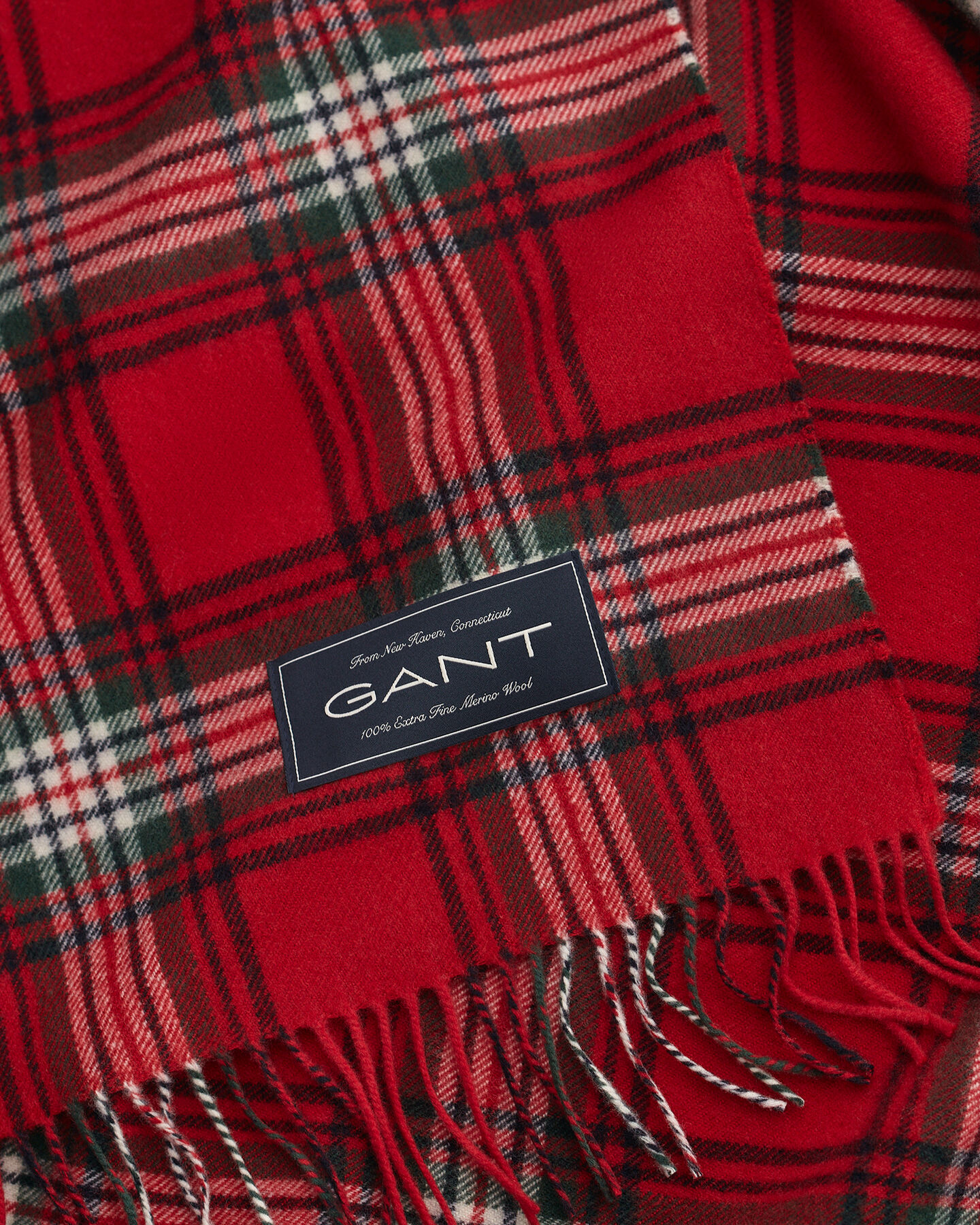 Manta decorativa em lã de merino extrafina