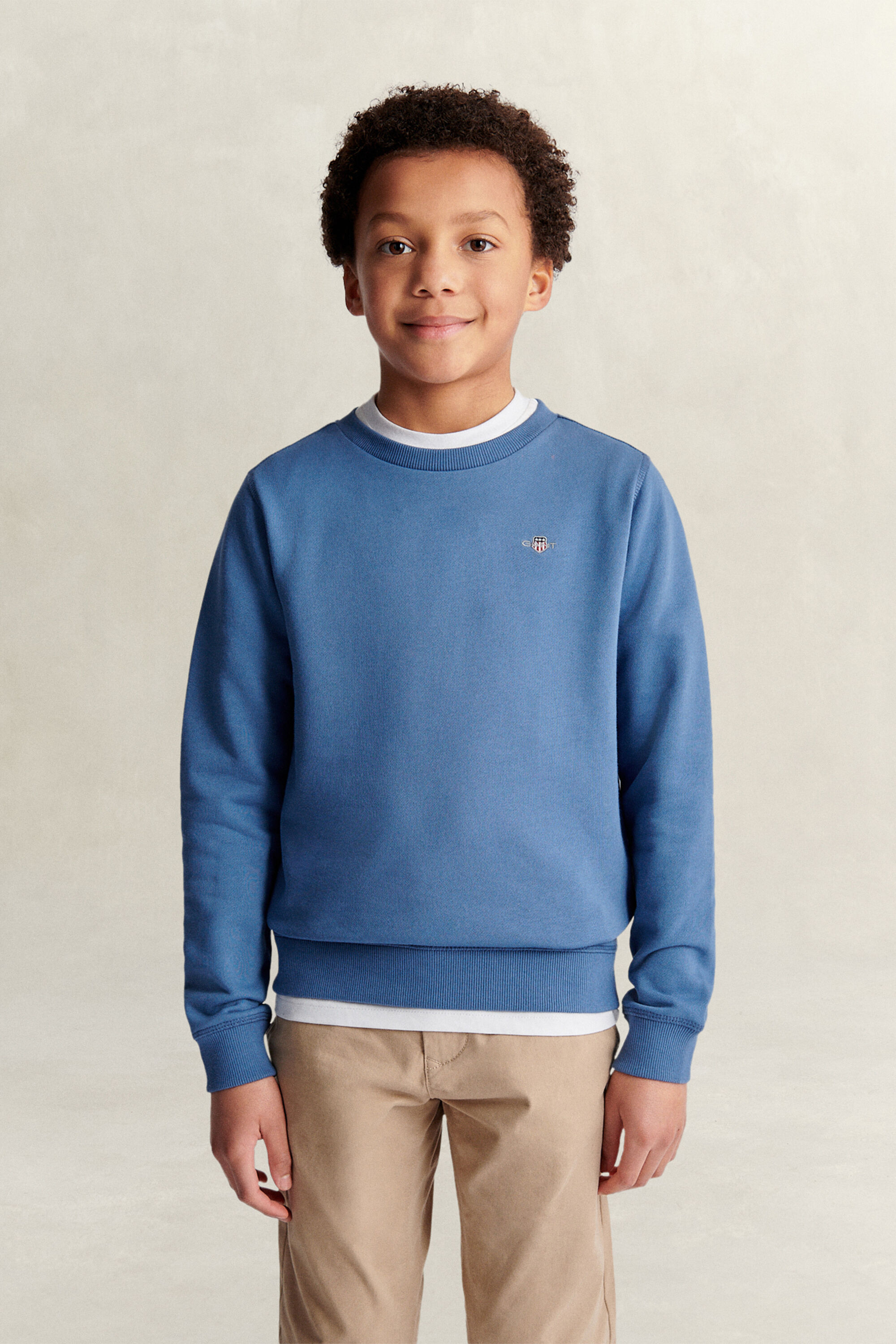 Sweatshirt Shield Teens