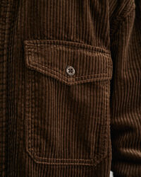 Sobrecamisa em bombazina