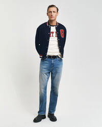 GANT Varsity Jacket em mistura de lã