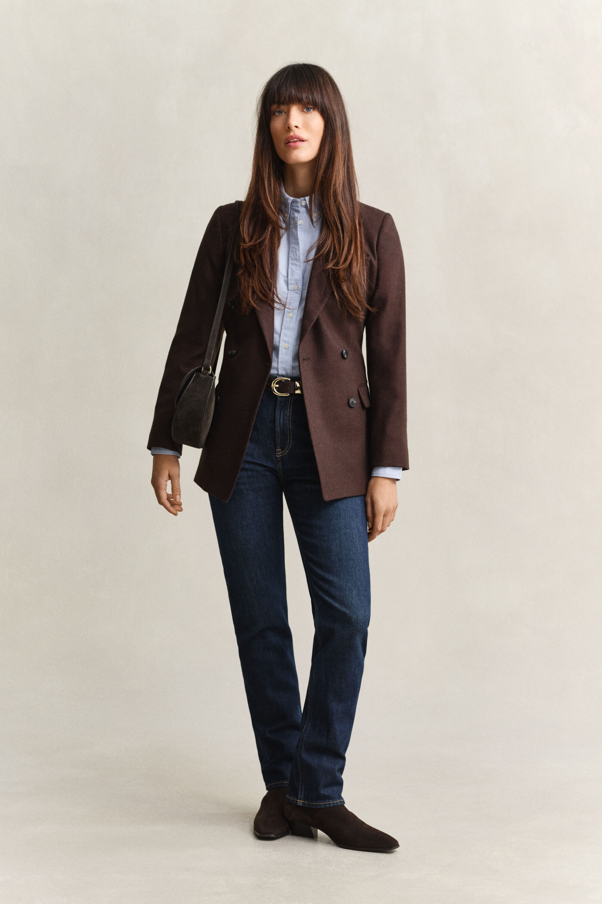 Camisa Oxford Classic