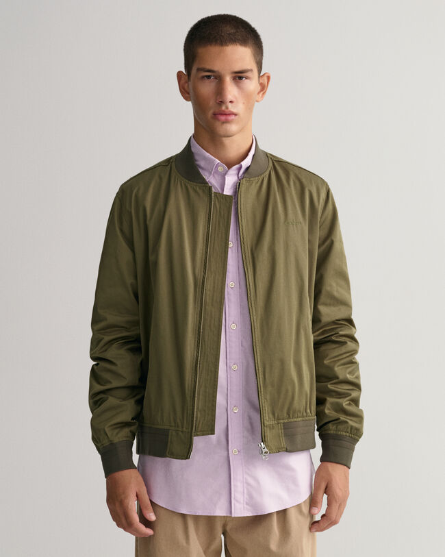 Blusão bomber leve
