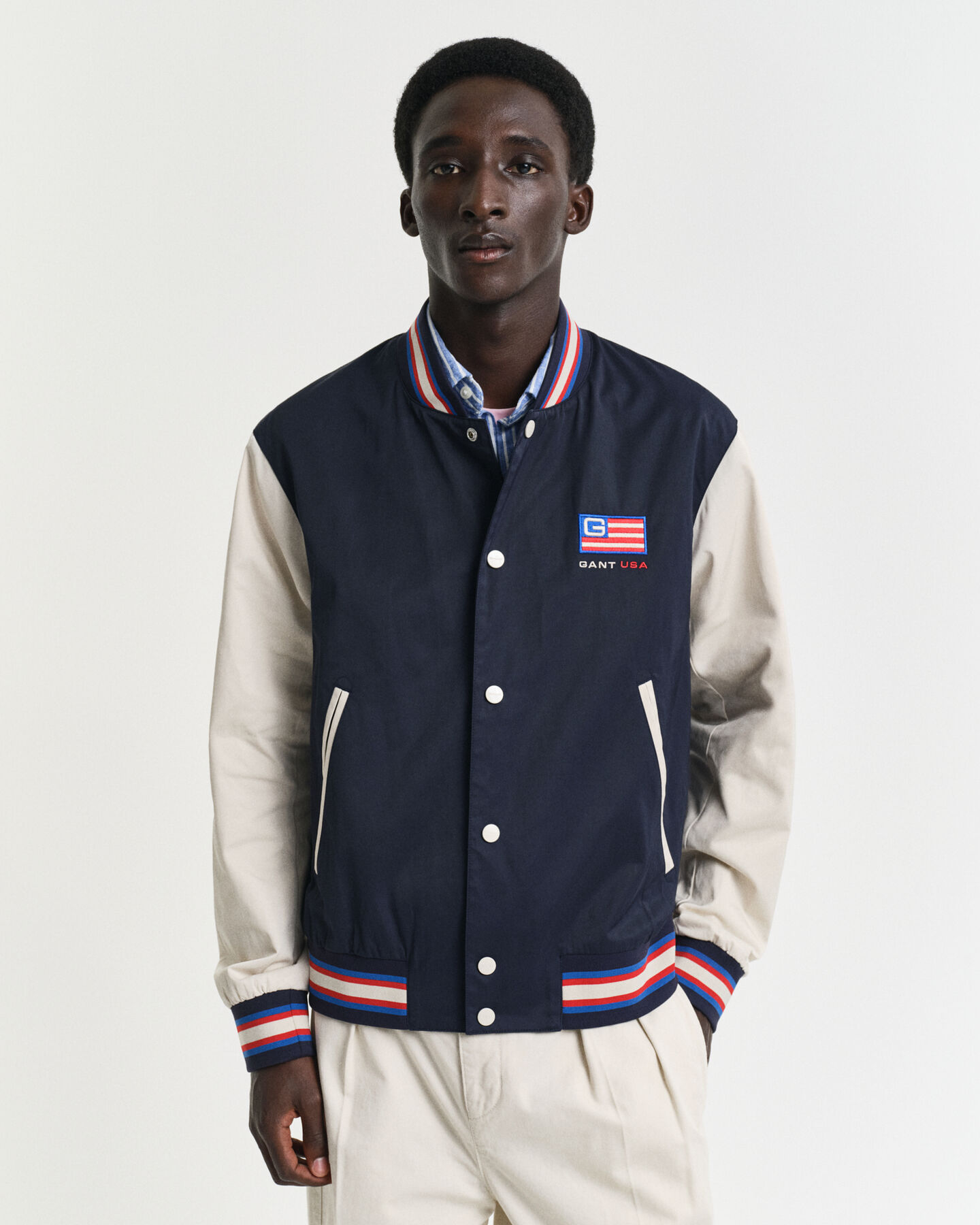 Casaco GANT Varsity Jacket leve