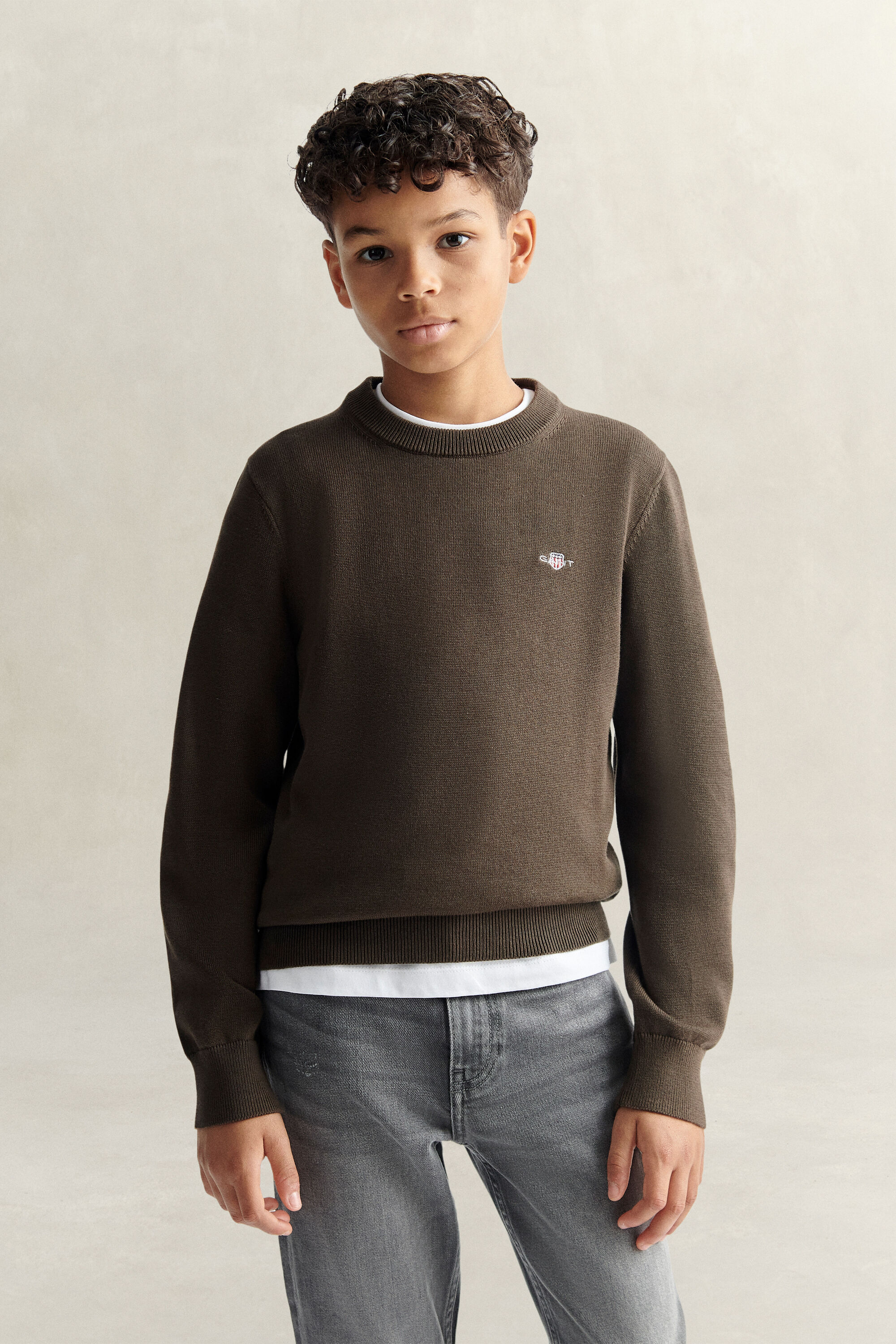 Camisola de malha Shield Teen Boys