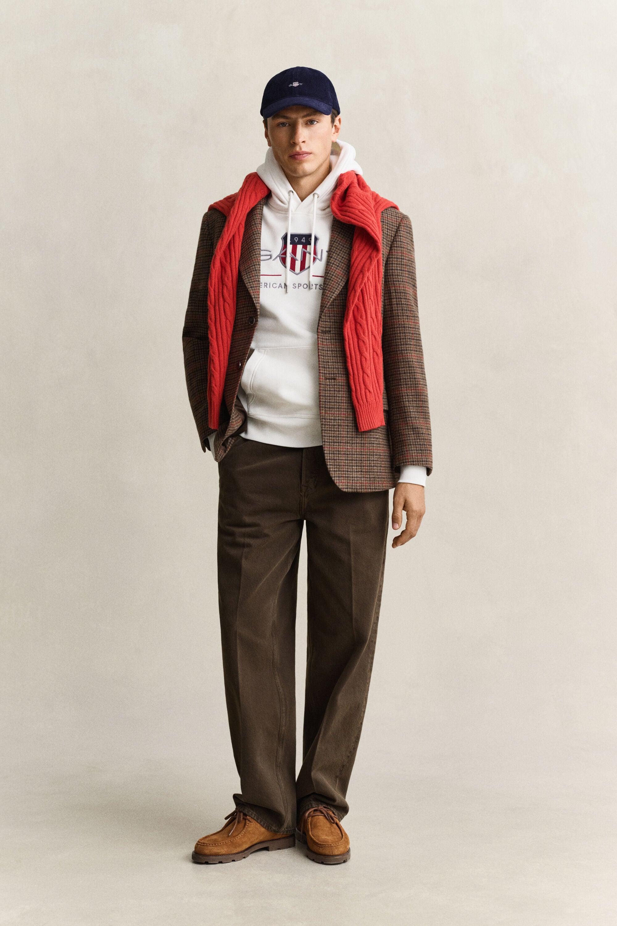Sweatshirt com capuz Archive Shield