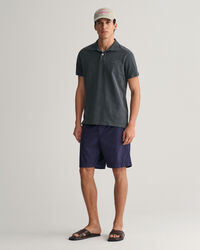 Polo em algod&atilde;o piqu&eacute; Sunfaded