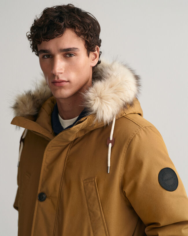 Parka de inverno cl&aacute;ssico