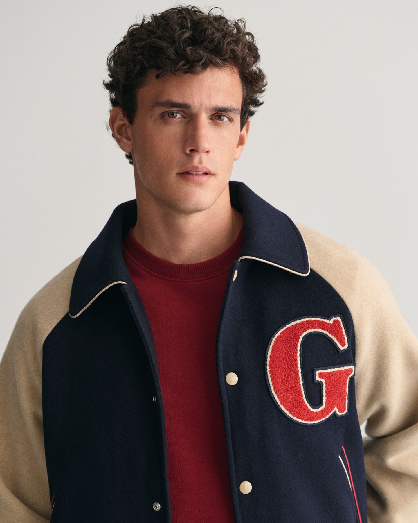 GANT Varsity Jacket em lã
