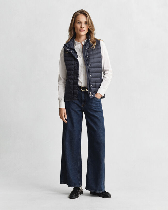 Colete de penas leve