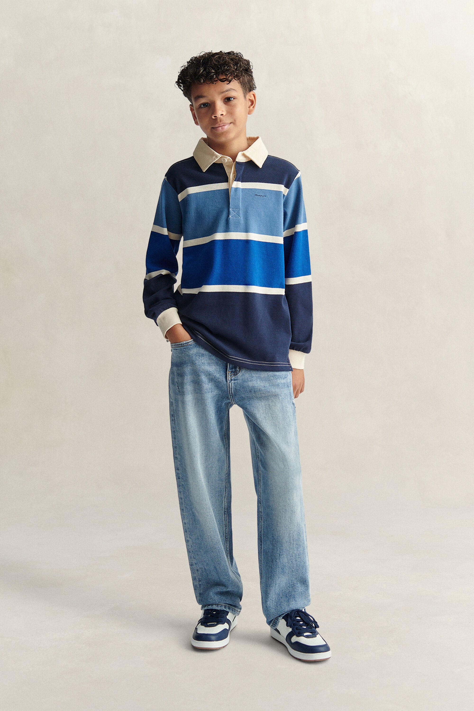 Calças de ganga Teen Boys relaxed fit