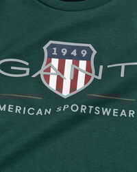 Camisola de manga comprida Archive Shield Kids