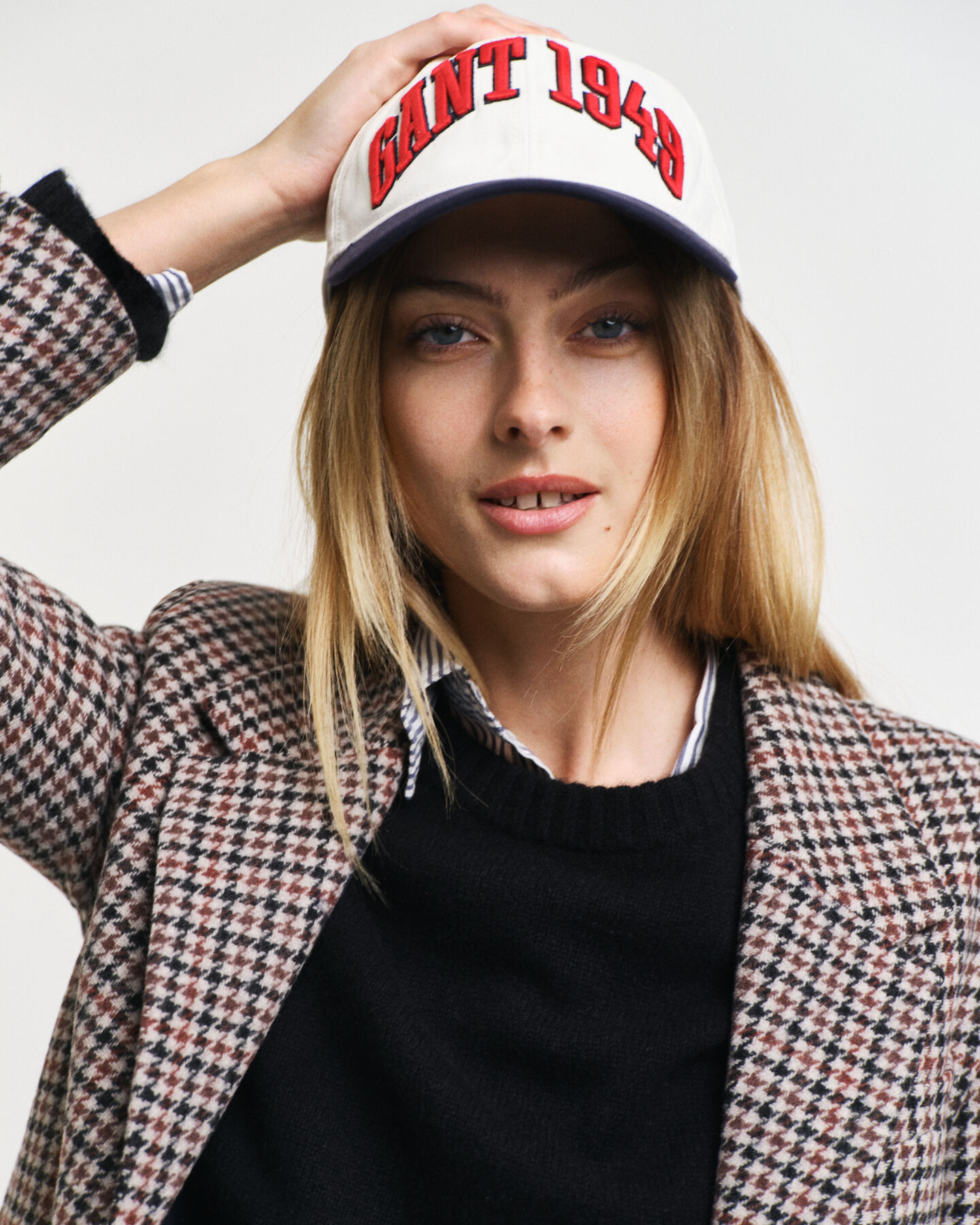 Blazer Houndstooth regular fit