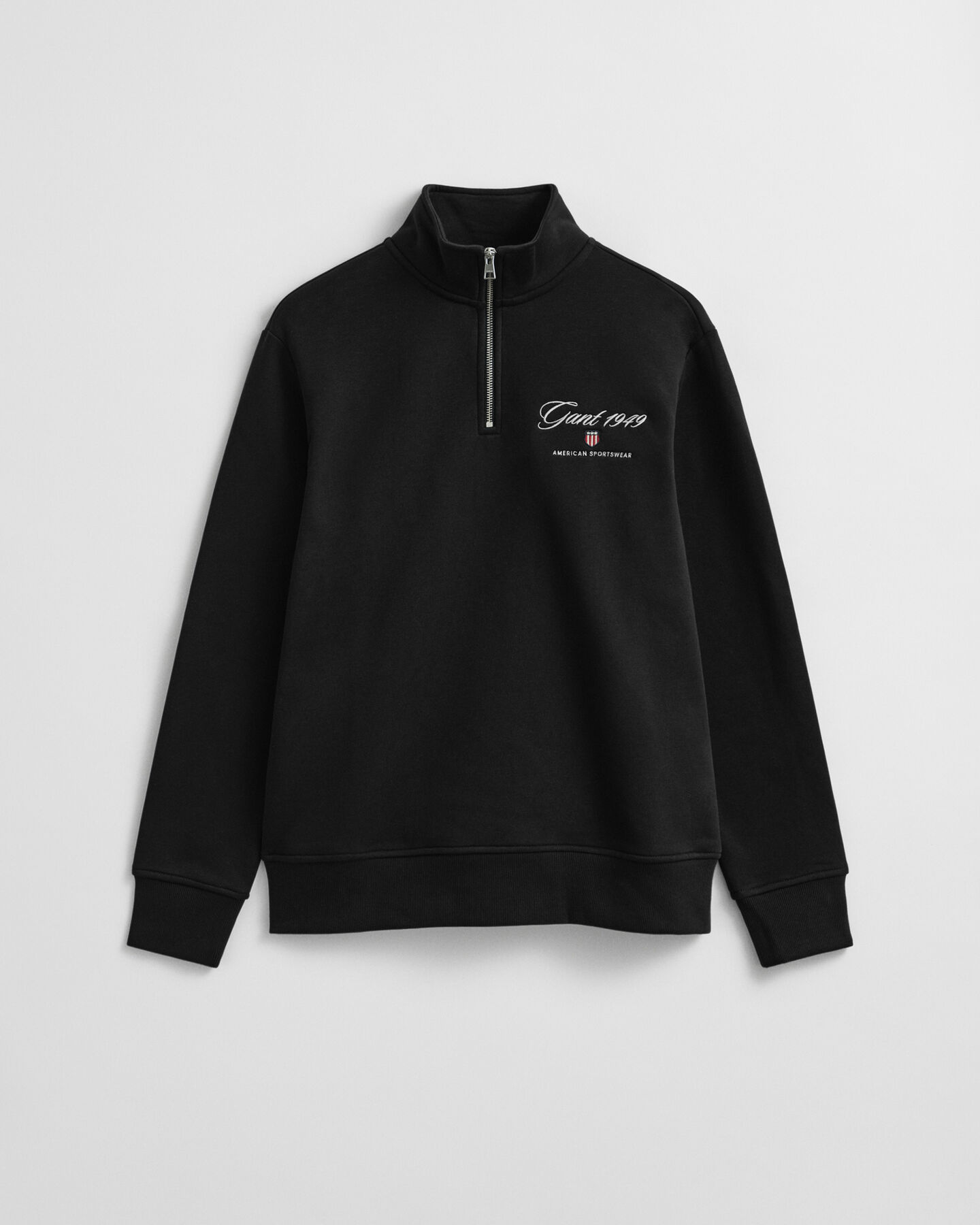 Sweatshirt com meio fecho Graphic