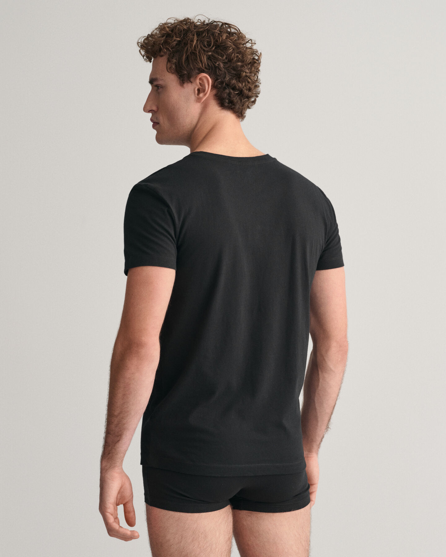 Pack de duas t-shirts com decote em V