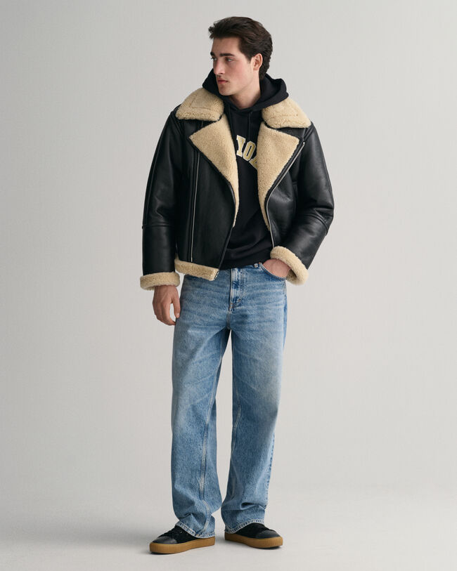 Sweatshirt com capuz New York