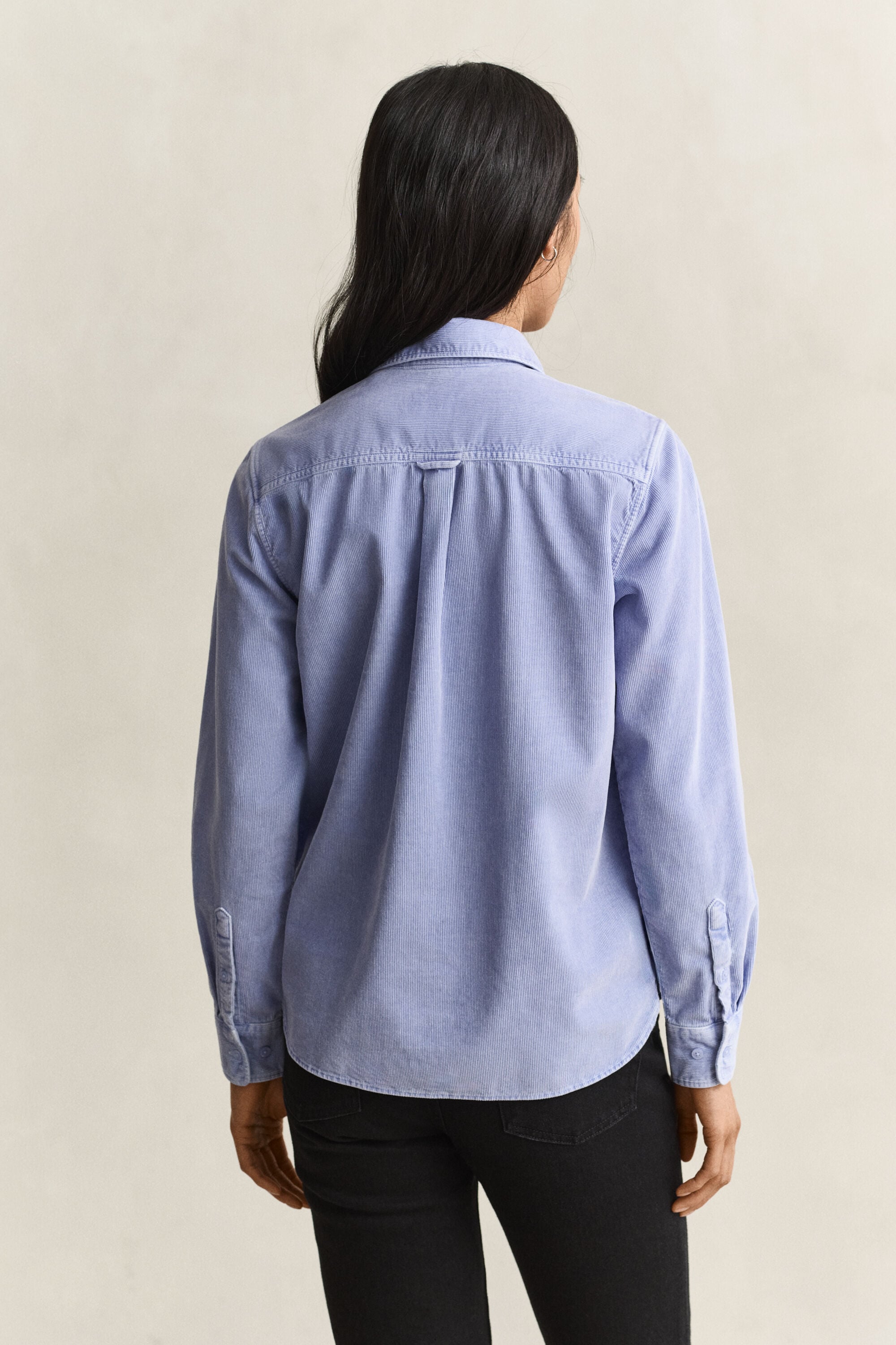 Camisa de bombazina regular fit
