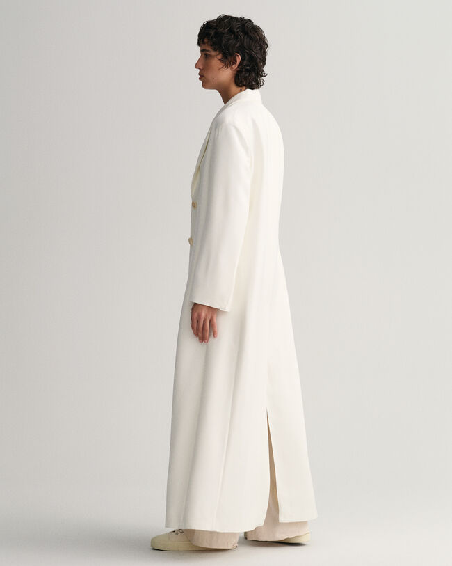 Sobretudo comprido Fluid