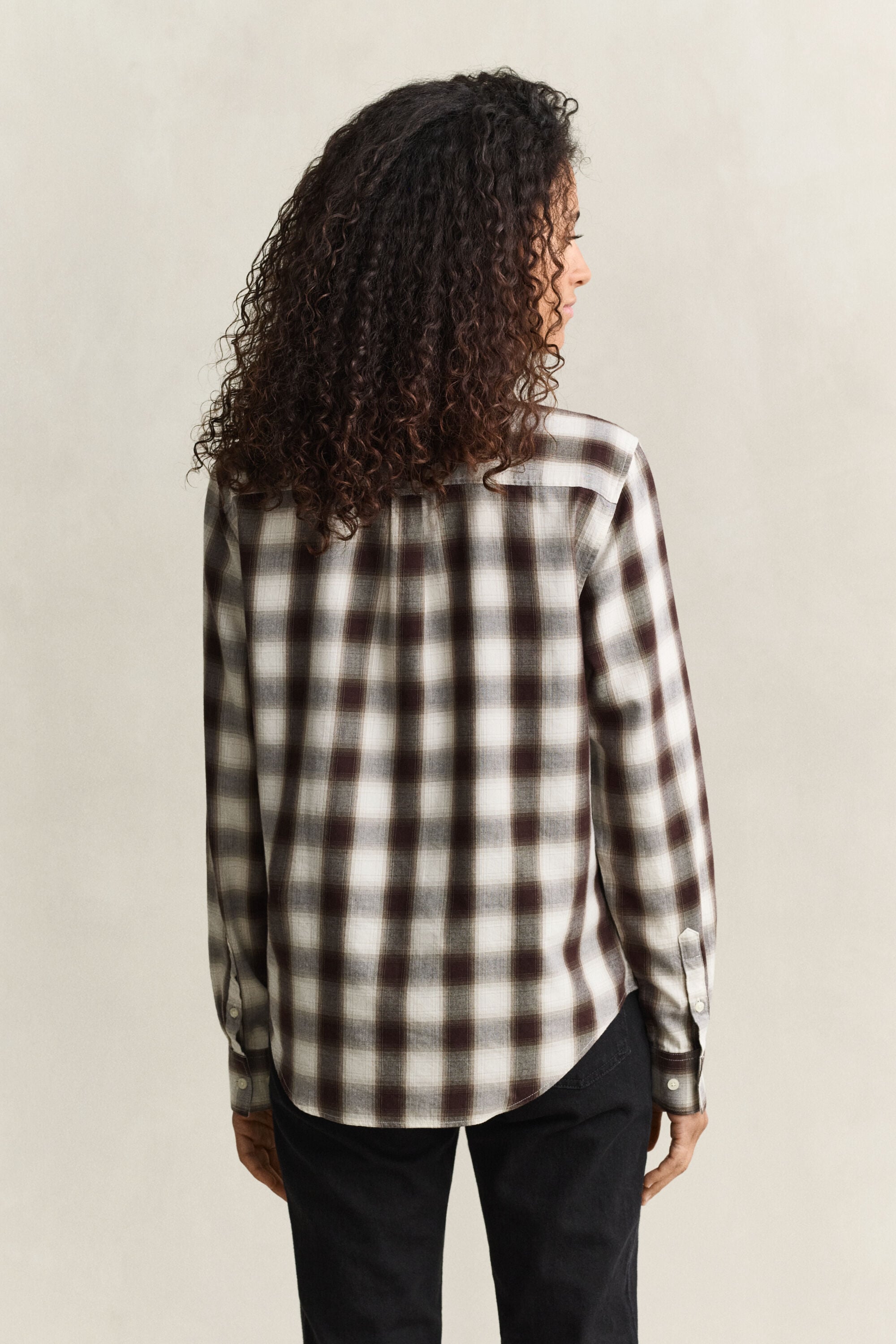 Camisa de flanela regular fit