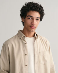 Camisa de flanela com padr&atilde;o espinha de peixe regular fit