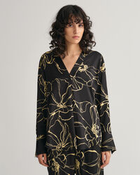 Blusa com decote em V Line Drawing