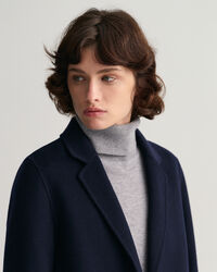 Blazer a direito cosido à mão