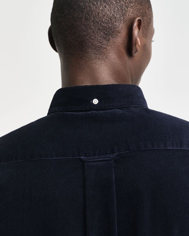 Camisa de bombazina regular fit