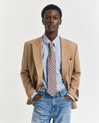 Gravata em seda Foulard