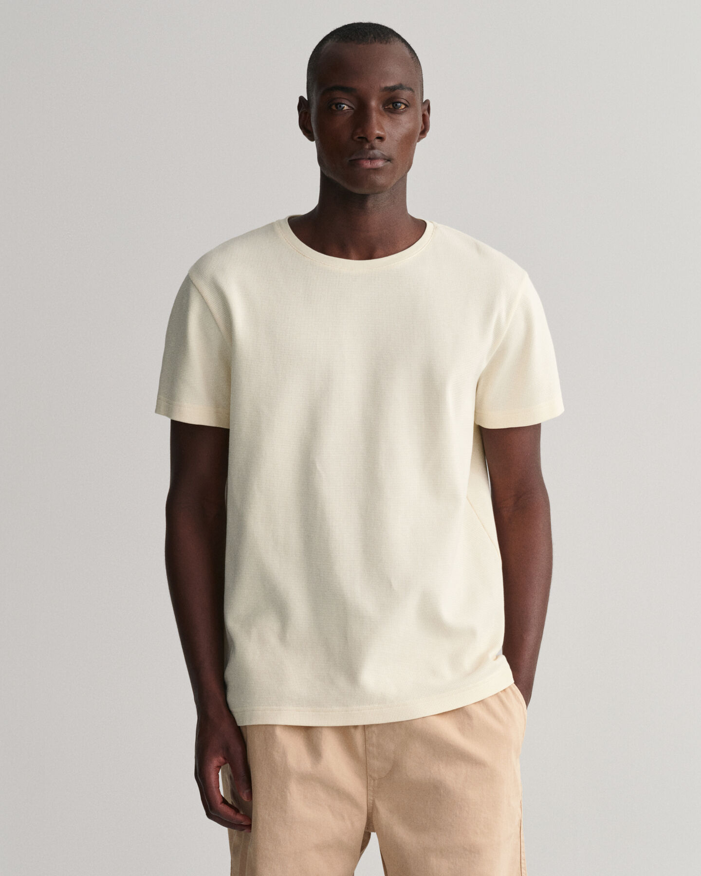 T-shirt Waffle Texture