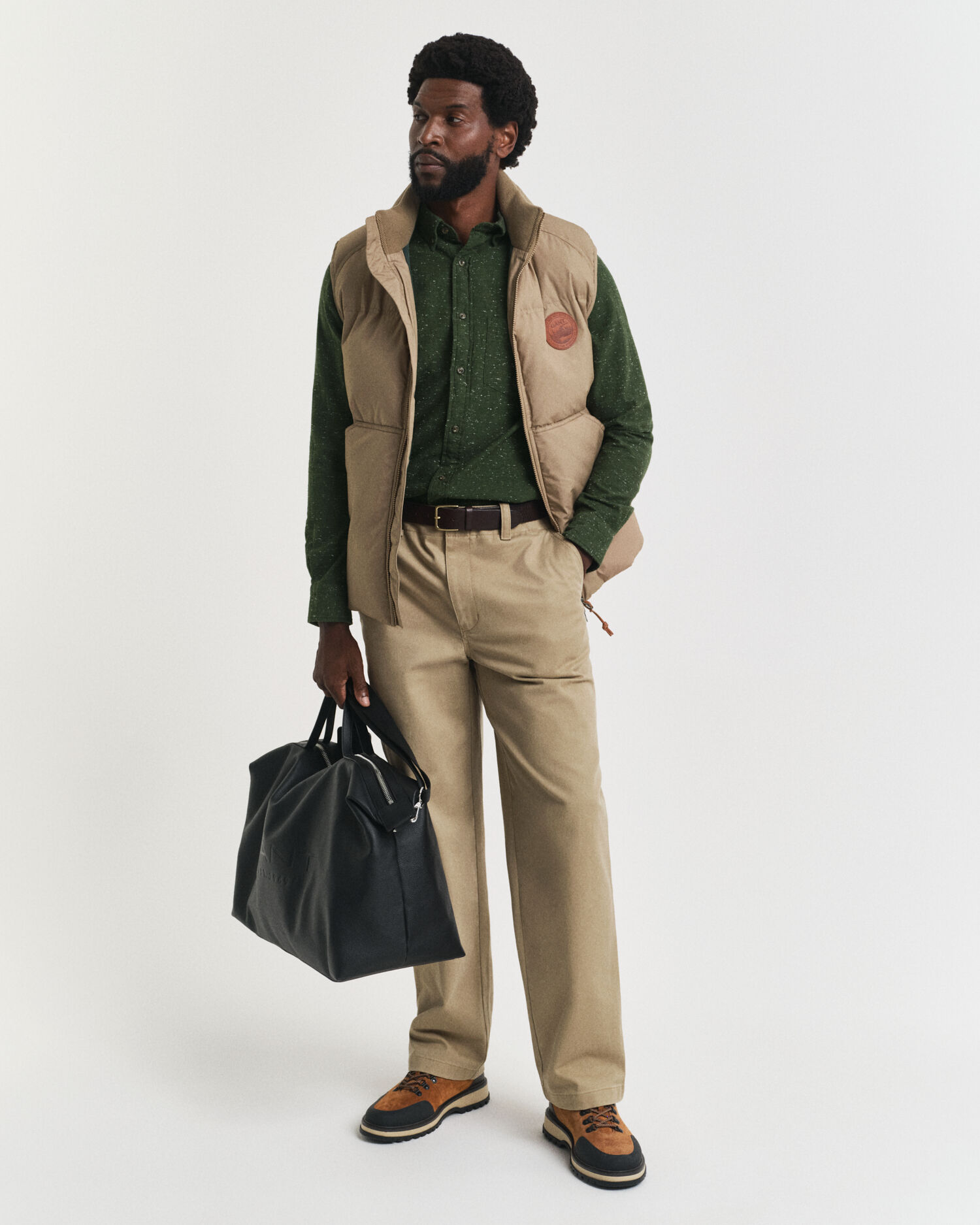 Camisa de flanela Nepps regular fit