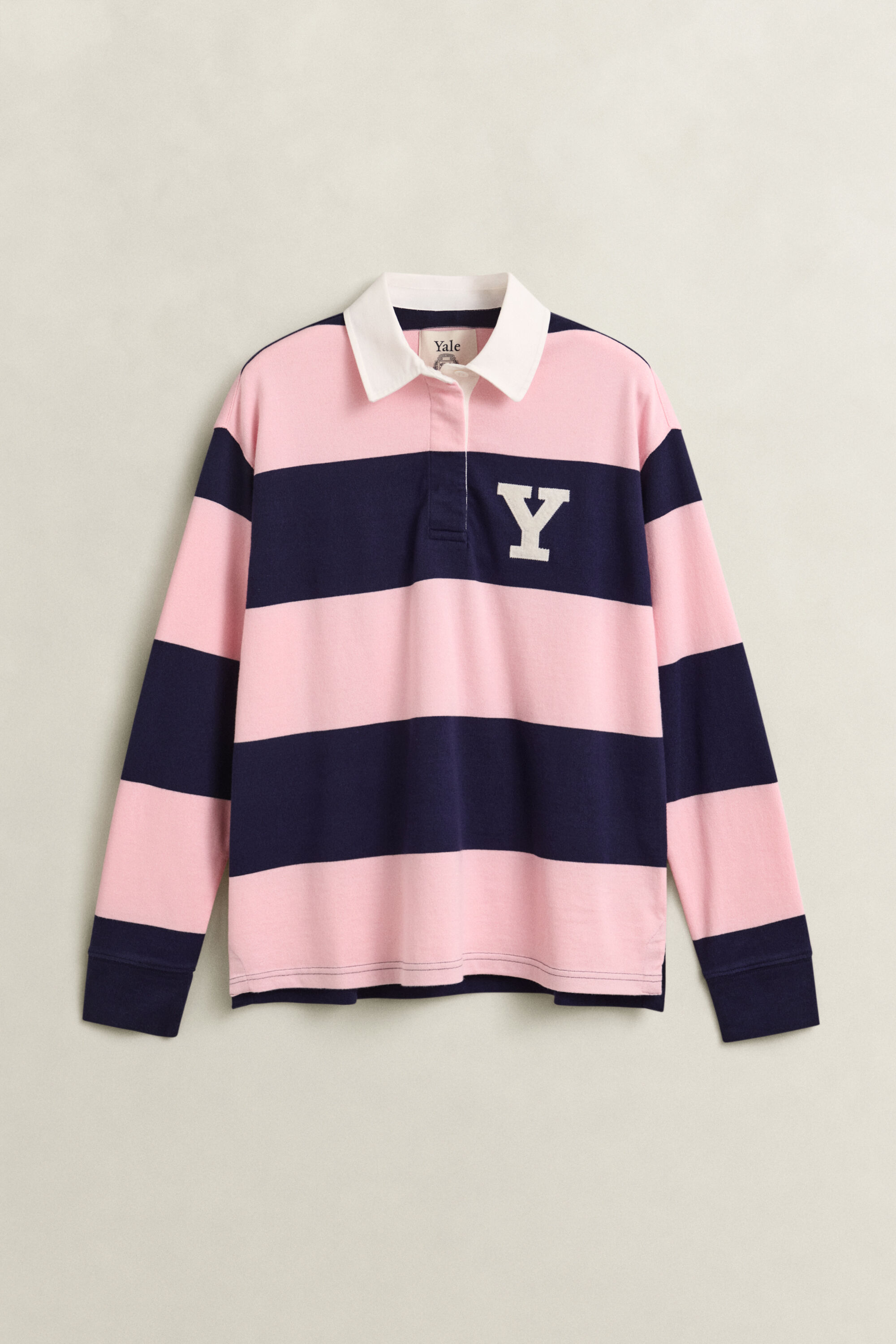 Heavy Rugger às riscas Gant x Yale