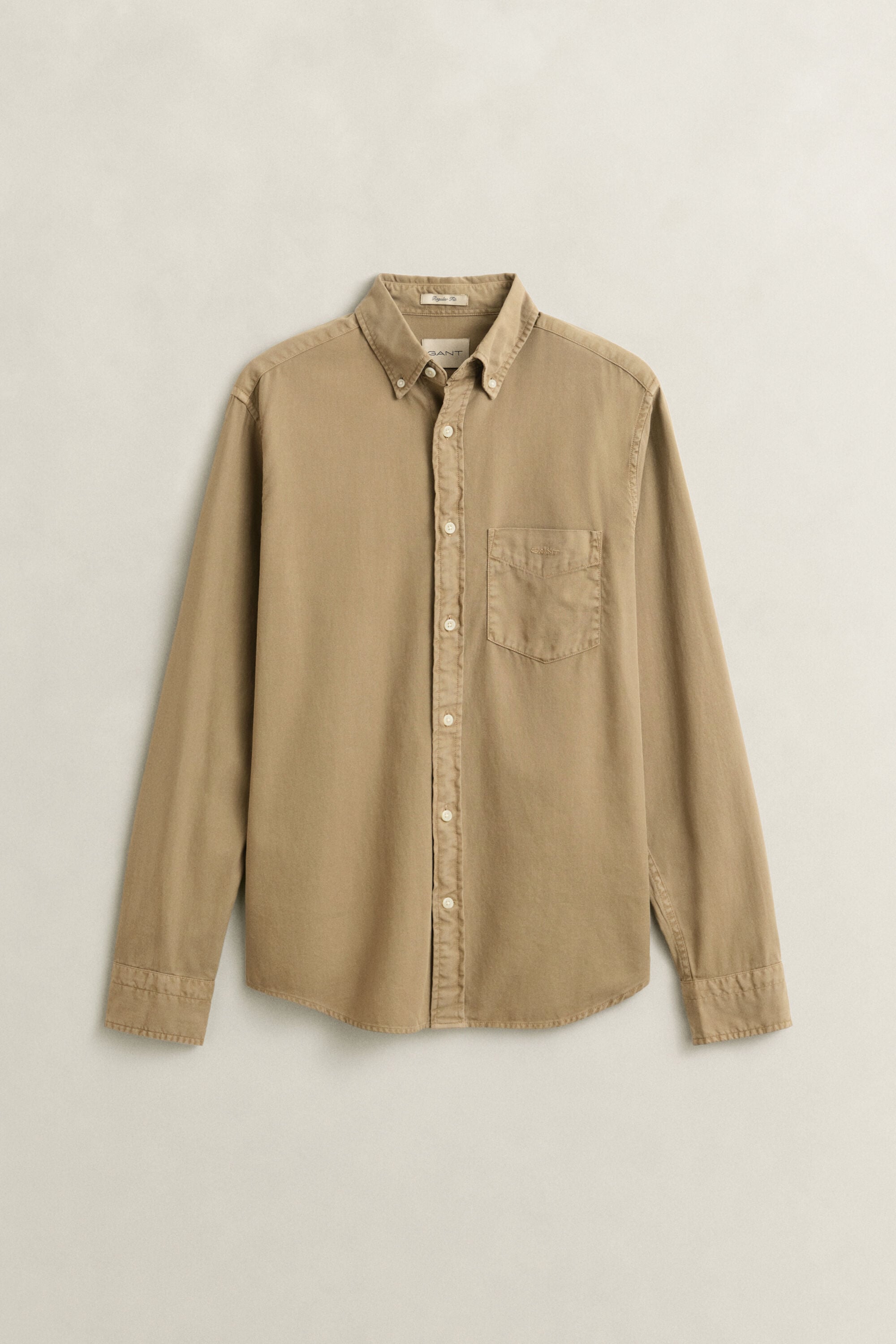 Camisa em sarja regular fit