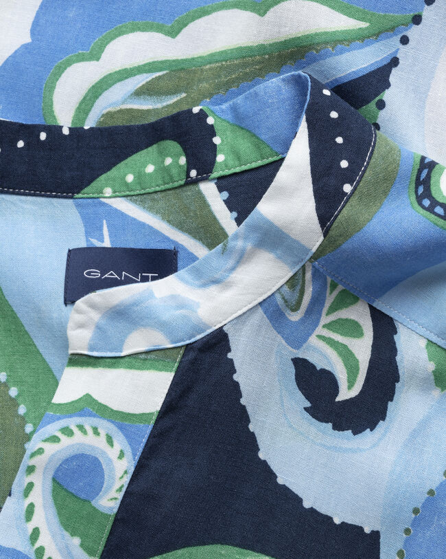 Túnica com padrão paisley