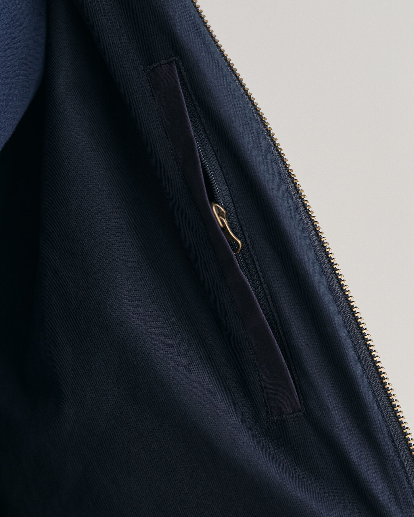 Casaco em algodão Harrington