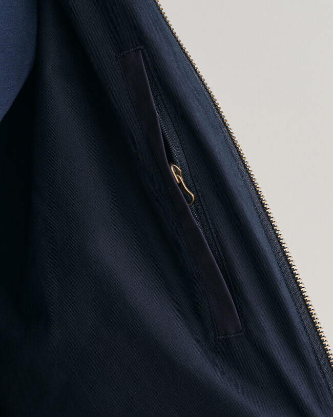 Casaco em algodão Harrington