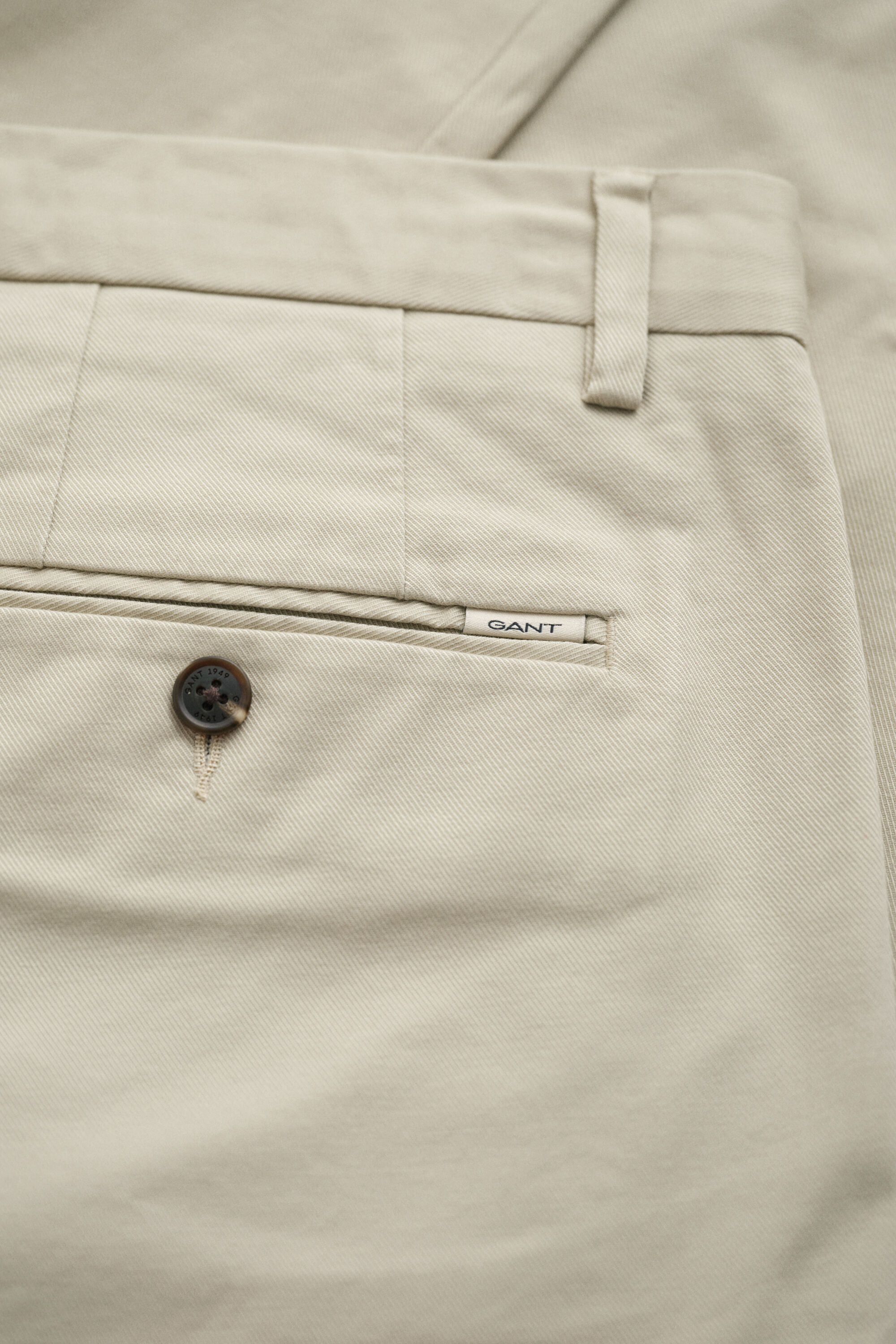Calças chino elegantes slim fit