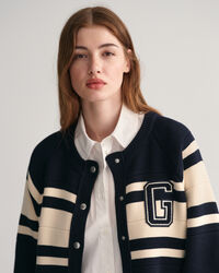 Casaco de malha GANT Varsity