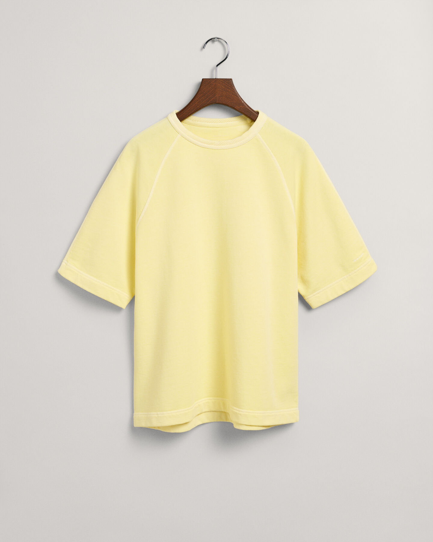 Sweatshirt de manga curta Sunfaded