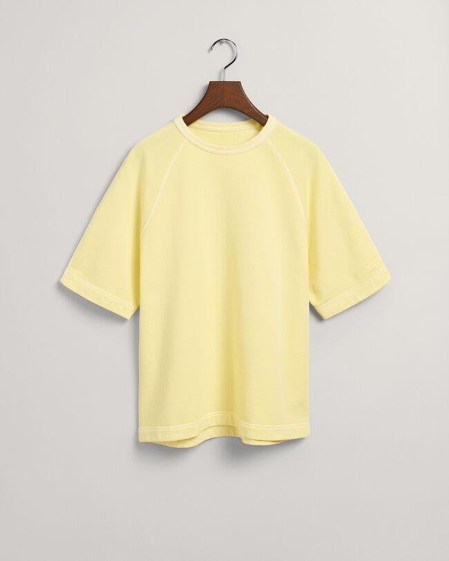 Sweatshirt de manga curta Sunfaded