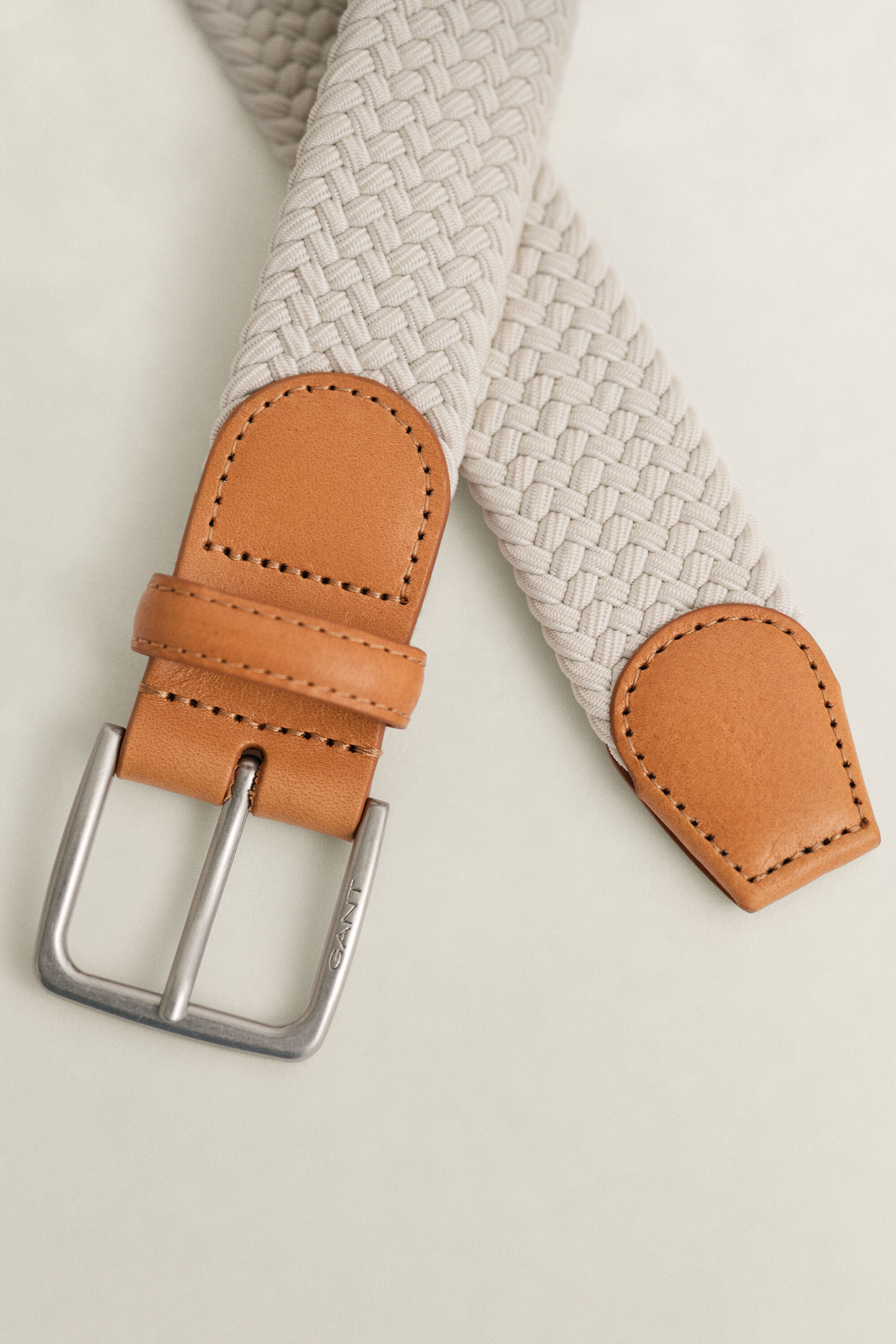 Cinto elástico entrançado