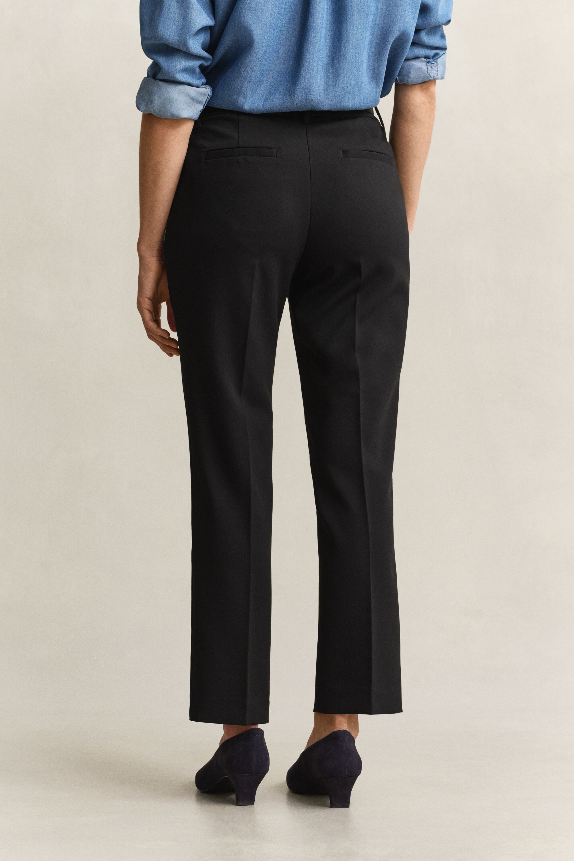 Calças slim fit