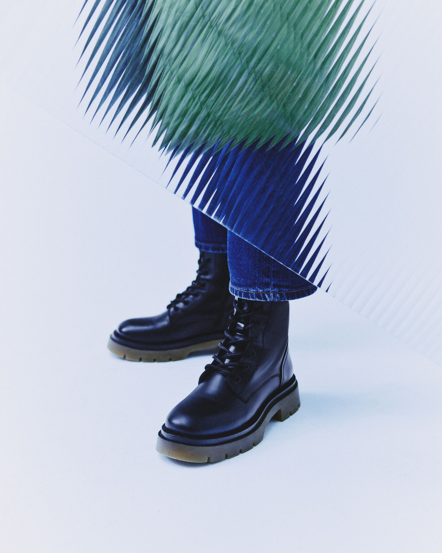 Botas de cano m&eacute;dio Meghany