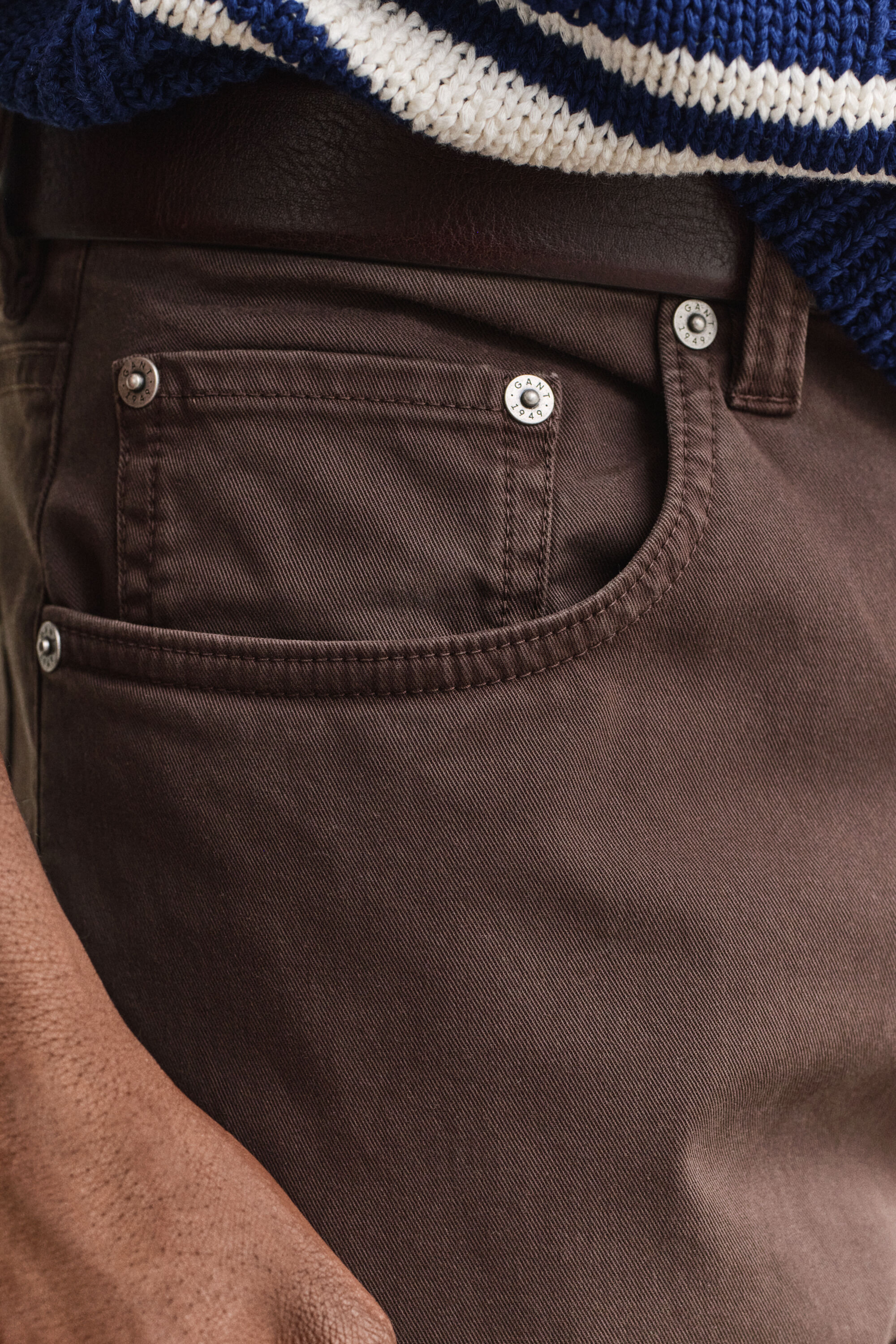 Calças Desert slim fit